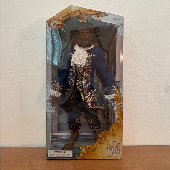 Disney Store Beauty And The Beast Live Action Film Beast NRFB